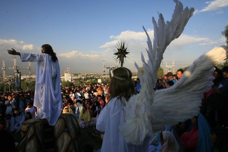 Pasión de Cristo 2024: viacrucis EN VIVO