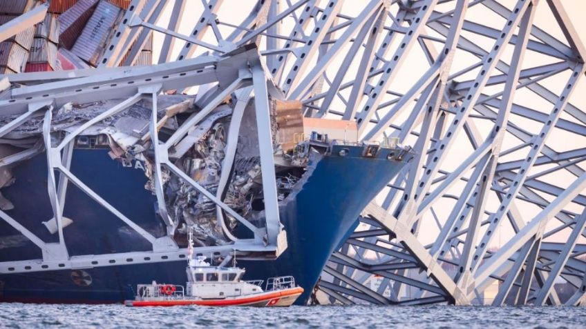 Reportan que habría varios mexicanos entre las víctimas del colapso del puente de Baltimore