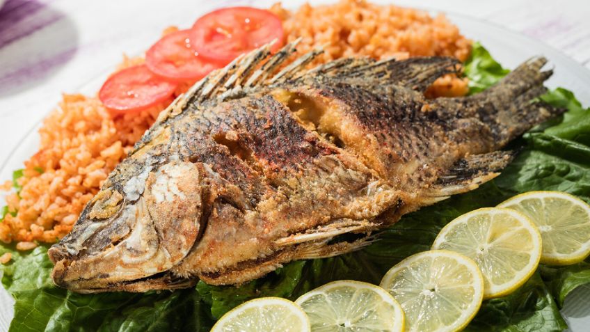 ¿Listo para comer mojarras en Semana Santa? Aquí el paso a paso para limpiarlas