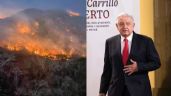 Crisis en México: AMLO confirma que hay más de 100 incendios forestales activos