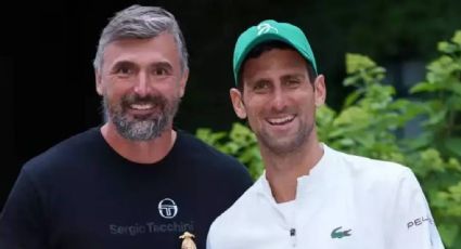 El tenista Novak Djokovic anuncia el fin de su relación con el entrenador Goran Ivanisevic
