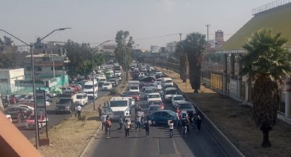 Bloqueos masivos en Ecatepec genera tapones vehiculares: "¡Queremos agua!"