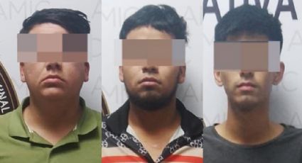 Con armas falsas, tres sujetos extorsionaban a pasajeros de autobuses en Hermosillo