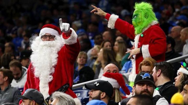 ¡Enhorabuena! NFL confirma dos partidos en Navidad para la temporada 2024