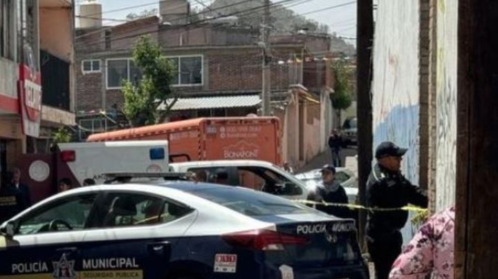 Sicarios ejecutan a carnicero en Toluca; lo acribillan y escapan en motocicleta