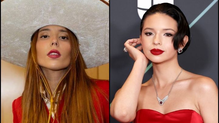 Tras rumores, Majo confirma si se lleva fatal con Ángela Aguilar: “Yo puedo caerle mal”