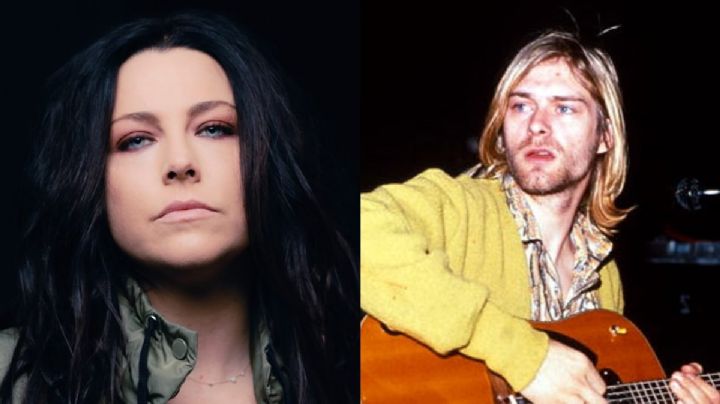 Amy Lee recuerda como experimentó la muerte de Kurt Cobain de Nirvana: “Total Incredulidad”
