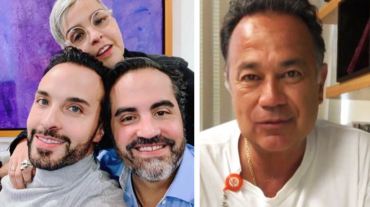 Exesposa del productor Nicandro Díaz tendría romance con hermano de Apio y Federica Quijano