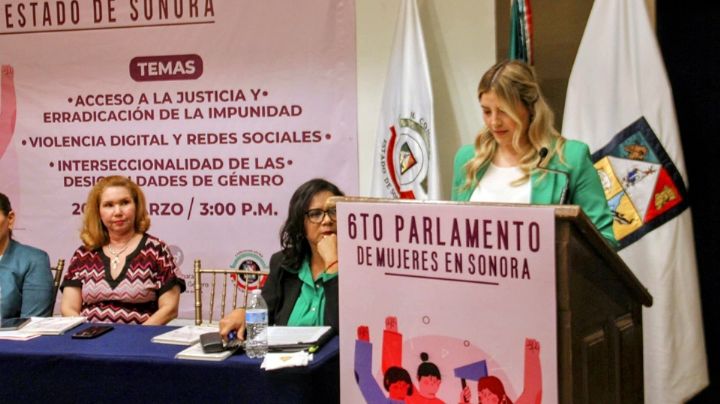 Reyna Benavides, activista guaymense, pide se establezca la indemnización violeta   