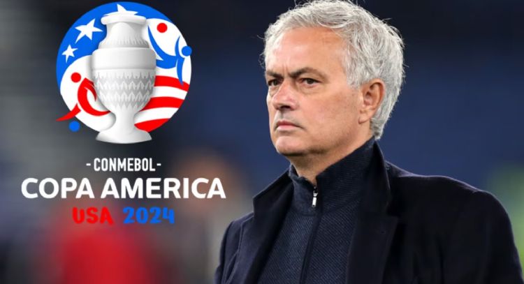 José Mourinho revela que aceptará dirigir una selección en la Copa América ¿Dirigirá a México?
