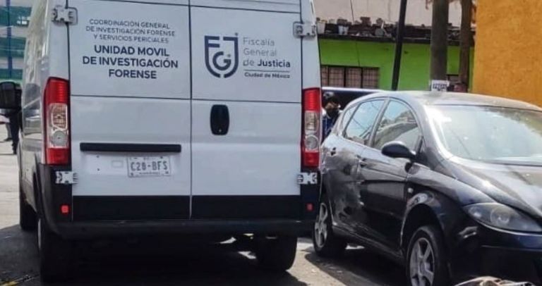 Cuerpo calcinado en Iztapalapa