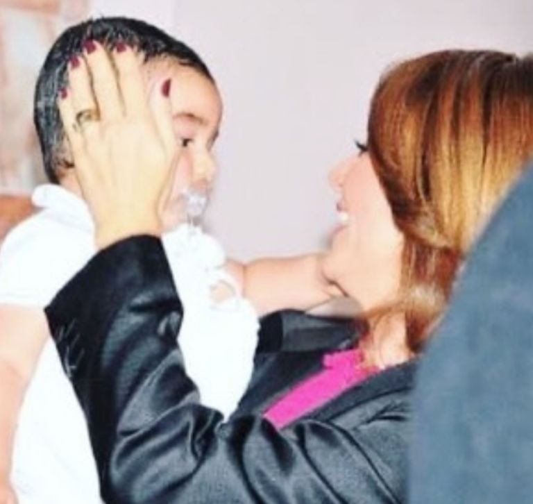 Andrea Legarreta confirma que donarán órganos de Mateo