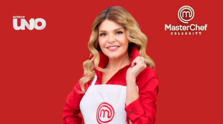 Itatí Cantoral desata envidias en 'MasterChef Celebrity'