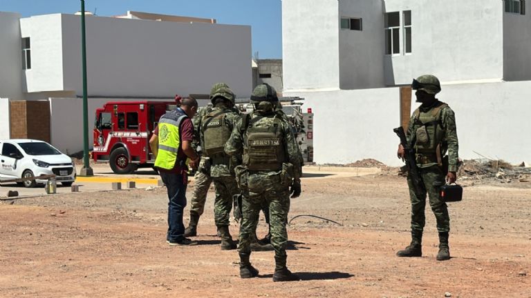 Desplome de avioneta