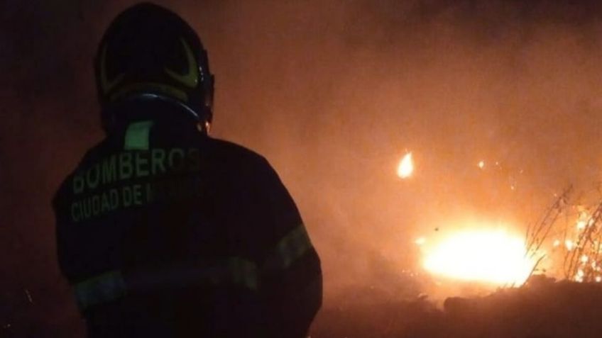 México arde en llamas: Bomberos se movilizan por incendio en el Bosque de Chapultepec