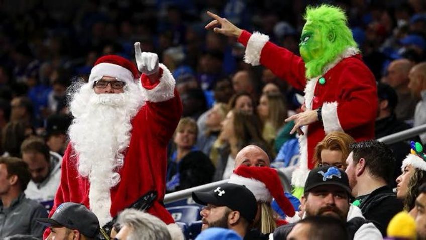 ¡Enhorabuena! NFL confirma dos partidos en Navidad para la temporada 2024