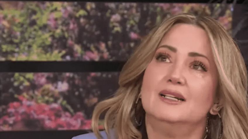 Vestida de luto, Andrea Legarreta brinda revelación sobre su difunto sobrino, Mateo