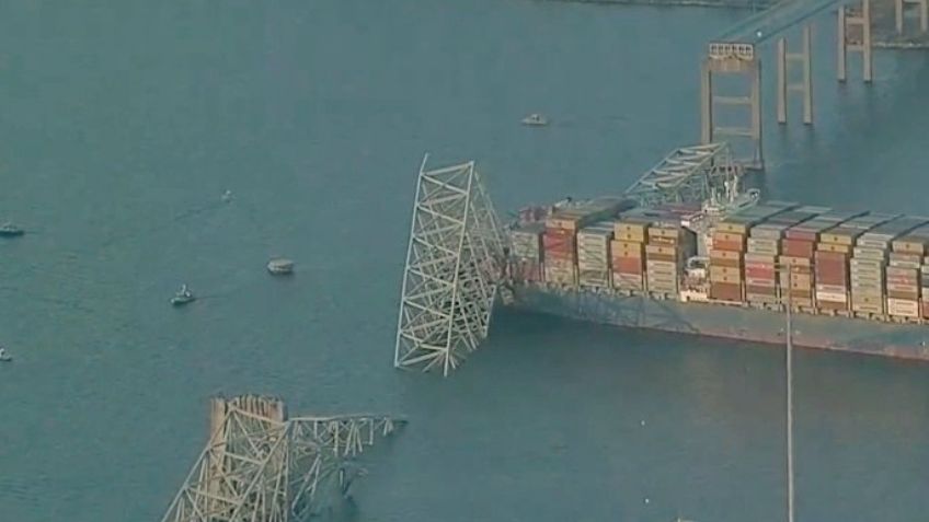 Encuentran el cuerpo de un mexicano tras el desplome del puente de Baltimore