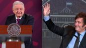 AMLO envía mensaje a Javier Milei tras ser llamado "ignorante": "Desprecia al pueblo"