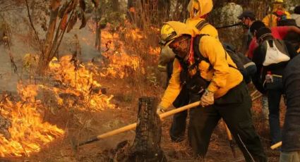 Confirman muerte de brigadista por incendio forestal; suman 5 víctimas mortales