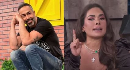 "Qué chismosos": Galilea Montijo expone a Carlos Arenas en vivo de 'Hoy' y así le responde