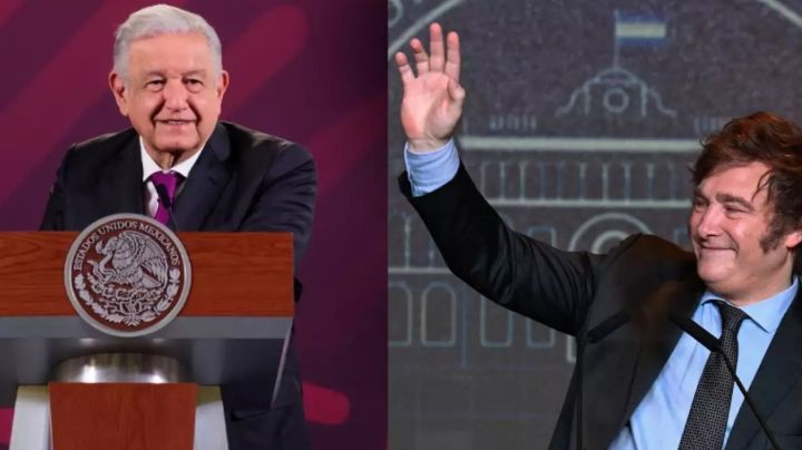 AMLO envía mensaje a Javier Milei tras ser llamado "ignorante": "Desprecia al pueblo"