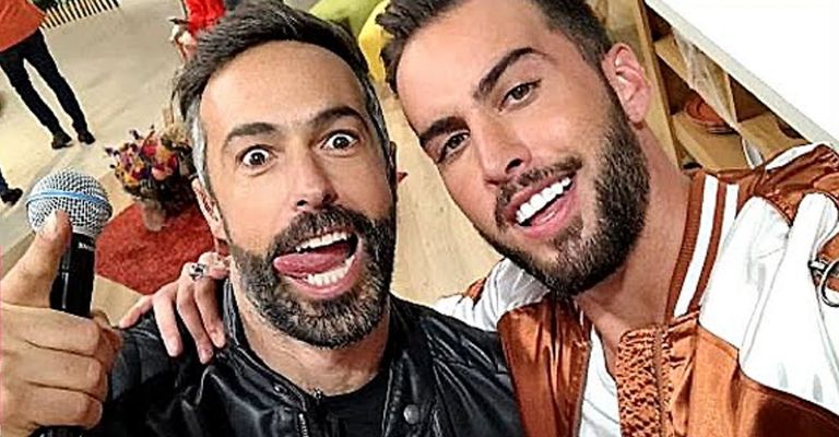 Roberto Carlo y Carlos Arenas se confrontan en vivo de Hoy tras mutuos ataques en redes