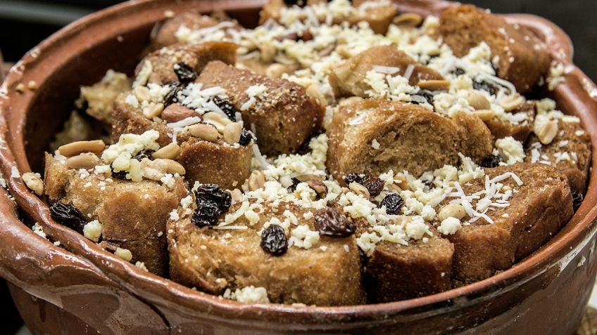 Capirotada Sonorense: Este es el origen del postre de cuaresma y así es su preparación