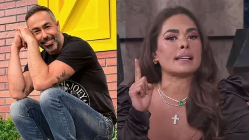 "Qué chismosos": Galilea Montijo expone a Carlos Arenas en vivo de 'Hoy' y así le responde