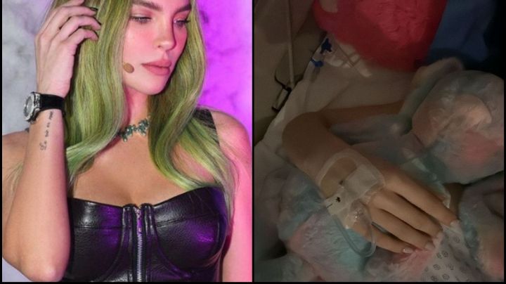 Tras cirugía por posible cáncer, Belinda reaparece y deja en shock a fans con esta noticia