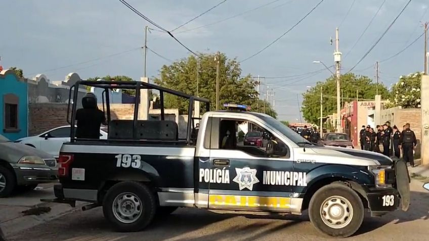 Golpe al crimen en Ciudad Obregón: Detienen a tres personas con armas y narcóticos