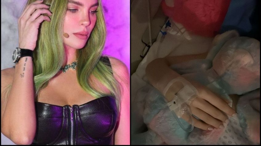 Tras cirugía por posible cáncer, Belinda reaparece y deja en shock a fans con esta noticia