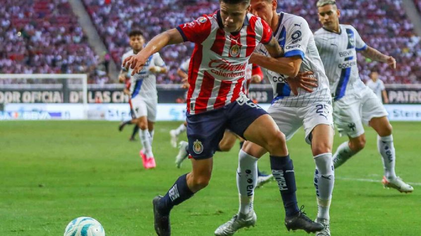 Monterrey VS Chivas EN VIVO: ¿Dónde y cuándo ver el partido de la Liga MX?