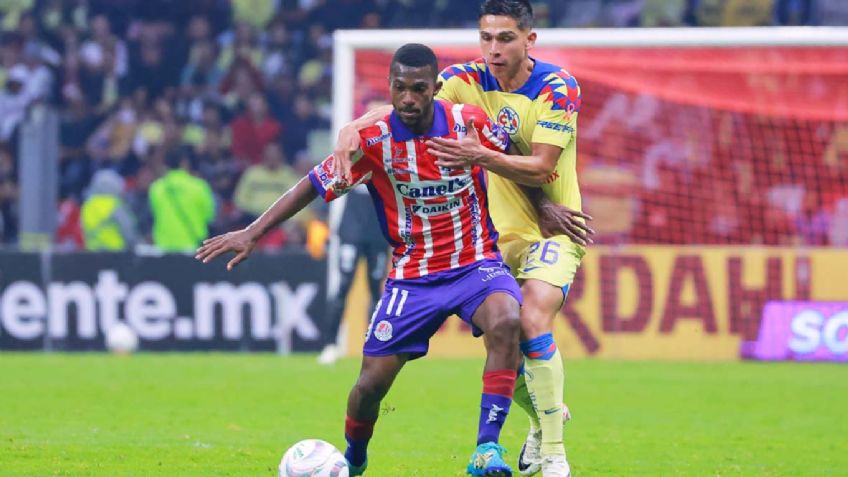 América vs San Luis: ¿Dónde y a qué hora ver EN VIVO este partido de la jornada 13 de la Liga MX?