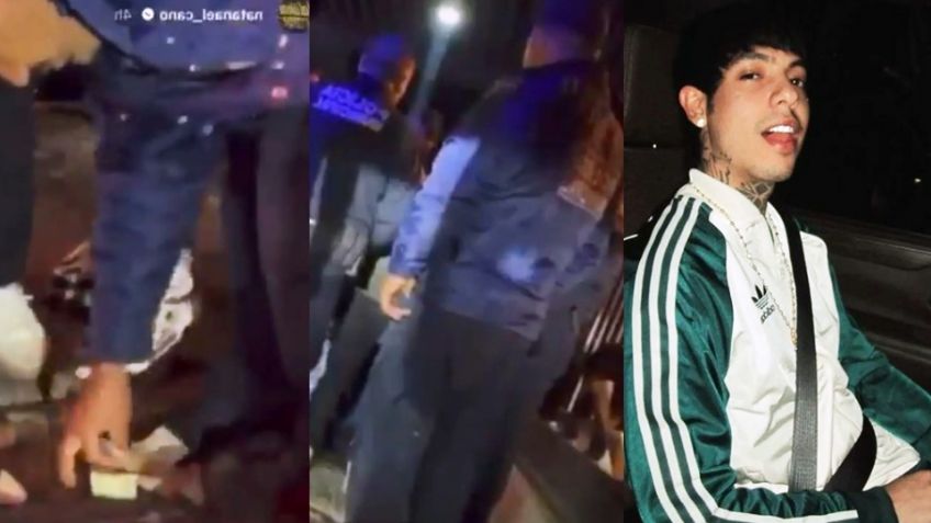 VIDEO: Fiscalía de Sonora investiga soborno de Natanael Cano a policías de Hermosillo