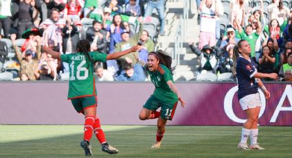 ¡México femenil avanza a semifinales de Copa Oro W! Ahora se enfrentarán a Brasil
