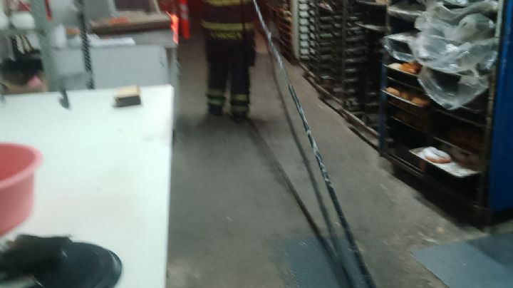 Emergencia en Tlalpan: Se incendia panadería tras fuga en tanque de gas