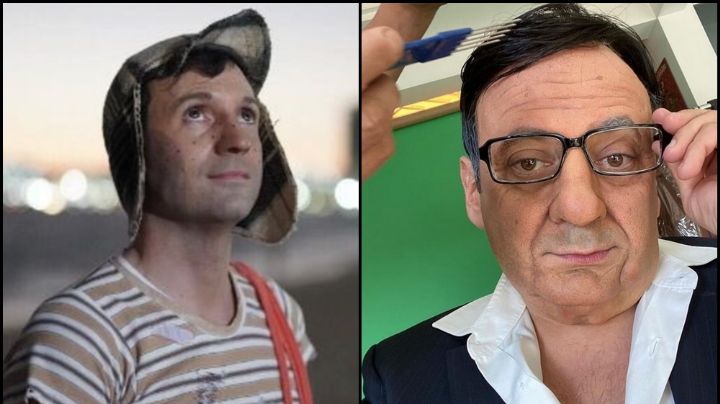 Lalo España rompe el silencio y manda certero mensaje a Pablo Cruz por su papel de ‘Chespirito’