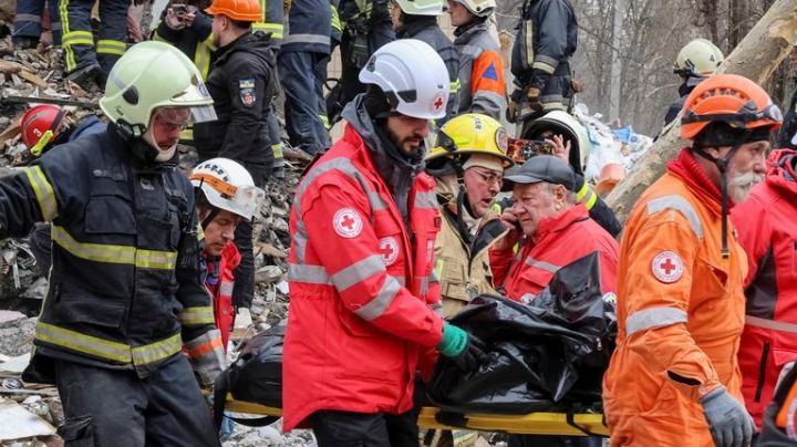 Bombardeo con drones en Ucrania deja 10 muertos, entre ellos a una madre y su bebé