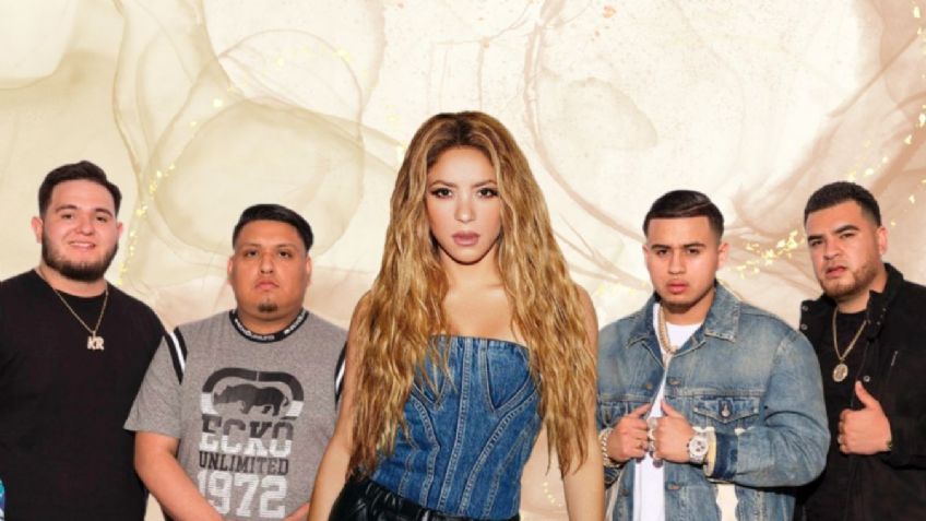 Shakira Revela un sorprendente adelanto de su colaboración con Grupo Frontera