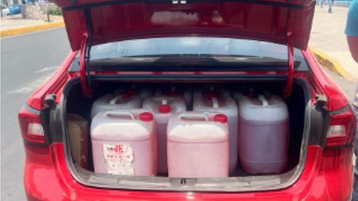 México Mágico: Cae huachicolero en CDMX con 20 garrafas de gasolina; iba de paseo