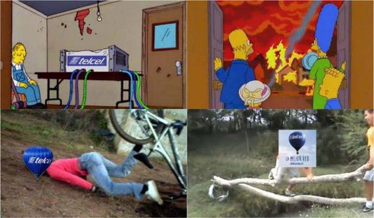 Caída de Telcel hoy