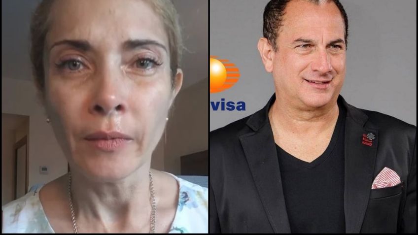 Patricio Cabezut: Filtran audio de Aurea Zapata al planear hundir al actor de Televisa