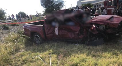 Fuerte accidente en Michoacán: Tren aplasta a camioneta con todo y pasajeros; hay 5 muertos