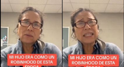 VIDEO viral: Mujer defiende a su ‘hijo’ asaltante; lo compara con el ‘Robin Hood’ de esta era