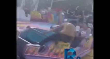 (VIDEO) Incidente en parque de diversiones: Joven fallece tras caerse de un juego