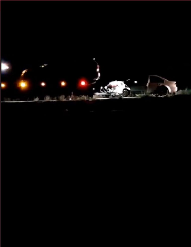 Accidente en Ciudad Obregón deja un muerto y dos heridos. Foto: Facebook