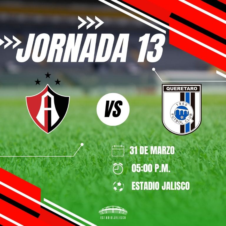 Atlas vs Querétaro EN VIVO