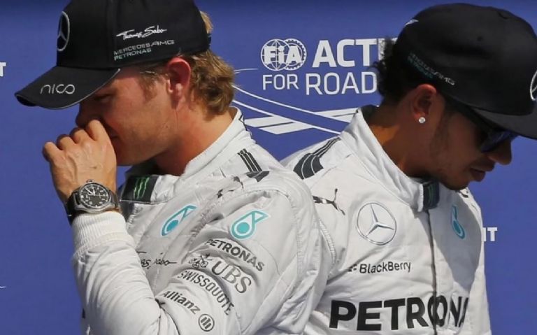 Lewis Hamilton y Nico Rosberg se reconcilian