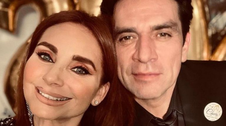 Elizabeth Álvarez y Jorge Salinas